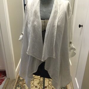 Beautiful Linen Top from Italy